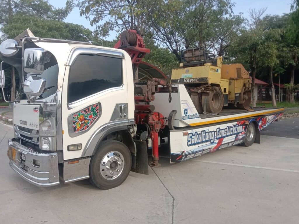 รถยกบ้านเหลื่อม