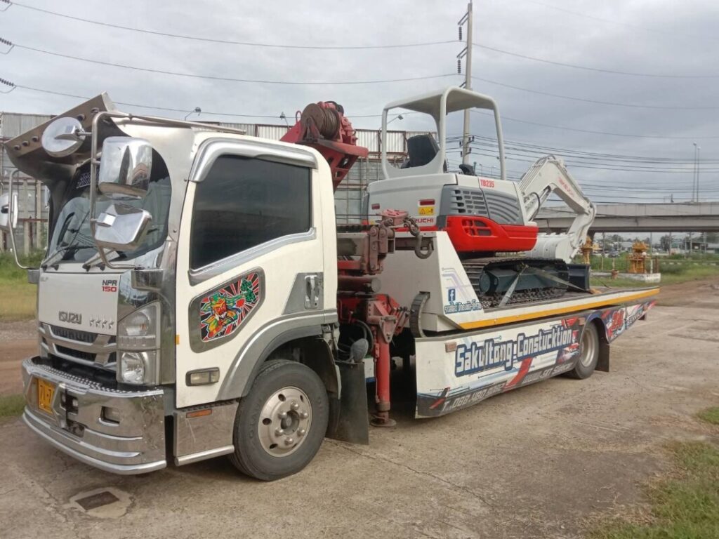 รถยกด่านขุนทด