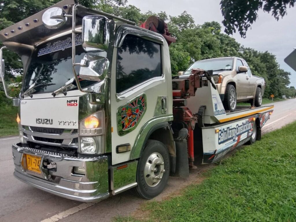 รถยกบัวใหญ่