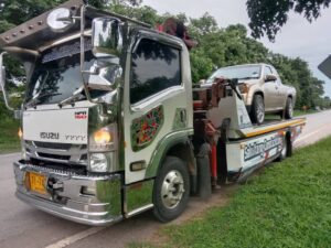 รถยกบัวใหญ่