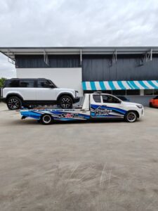 รถยกเสิงสาง